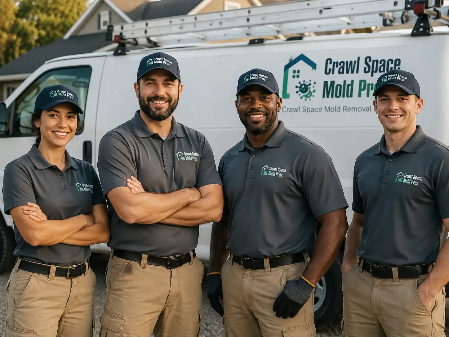 Crawl Space Mold Removal company in Grantsburg, IL