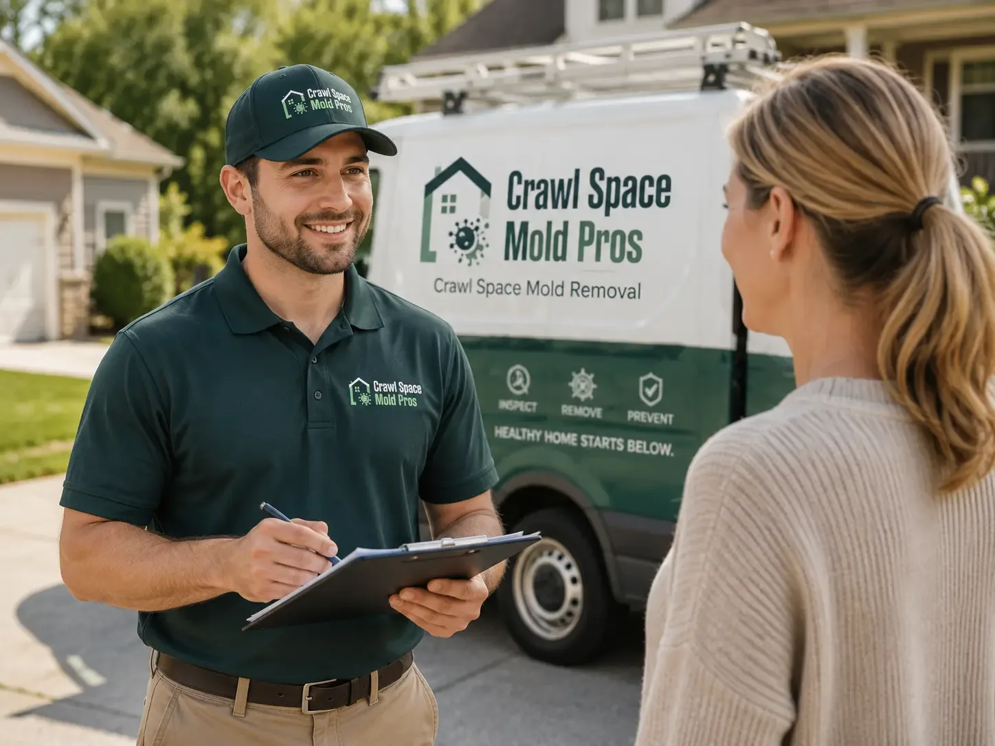 Crawl Space Mold Removal Grantsburg, IL FAQs